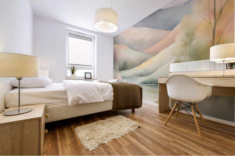 A Touch of Color 2: Celebrating Hue at The Artful Mane 9 Mural print