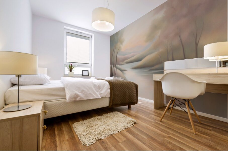 A Touch of Color 2: Celebrating Hue at The Artful Mane 10 Mural print