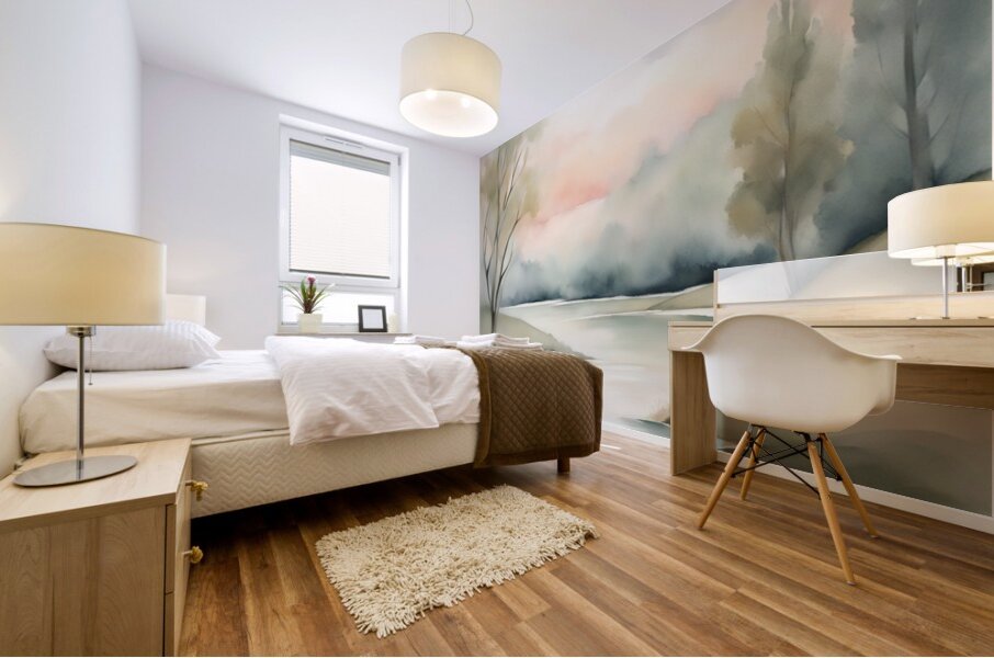 A Touch of Color 2: Celebrating Hue at The Artful Mane 11 Mural print