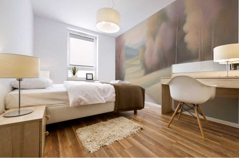 A Touch of Color 2: Celebrating Hue at The Artful Mane 12 Mural print