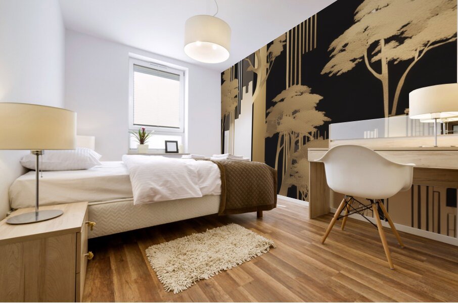 A Touch of Color 2: Celebrating Hue at The Artful Mane 13 Mural print