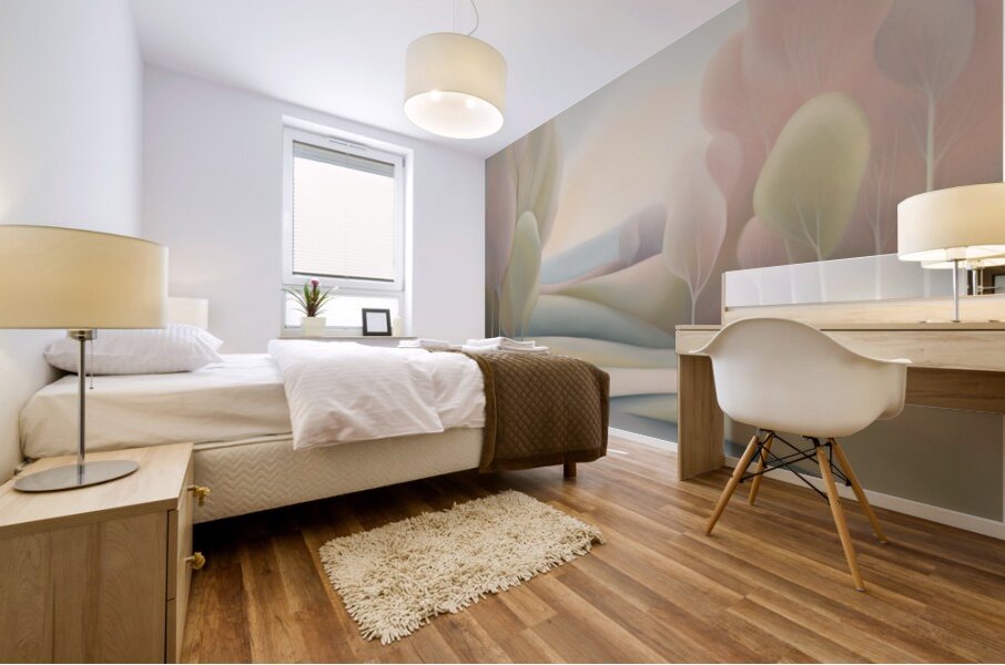 A Touch of Color 2: Celebrating Hue at The Artful Mane 17 Mural print