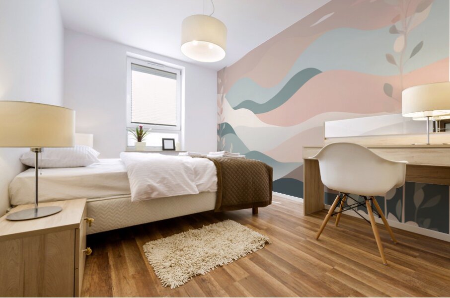 A Touch of Color 2: Celebrating Hue at The Artful Mane 27 Mural print