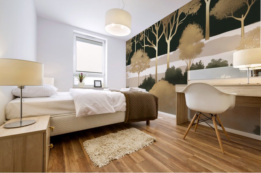 A Touch of Color 2: Celebrating Hue at The Artful Mane 30 Mural print