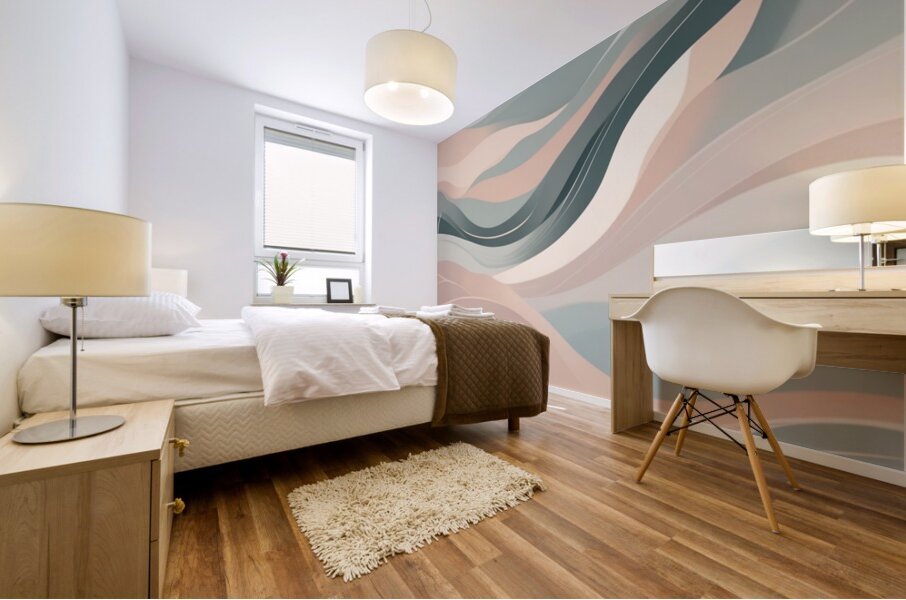 A Touch of Color 2: Celebrating Hue at The Artful Mane 35 Mural print