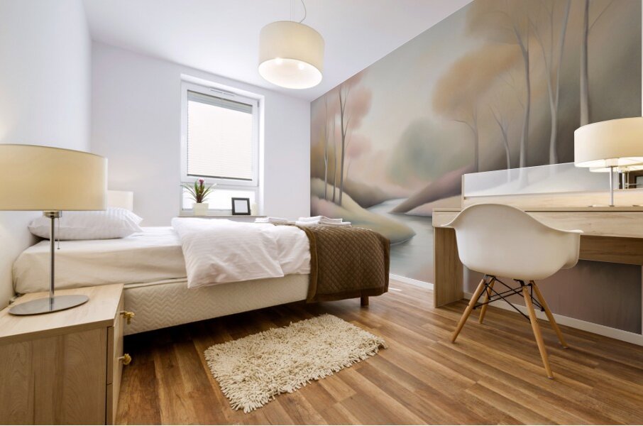 A Touch of Color 2: Celebrating Hue at The Artful Mane 36 Mural print