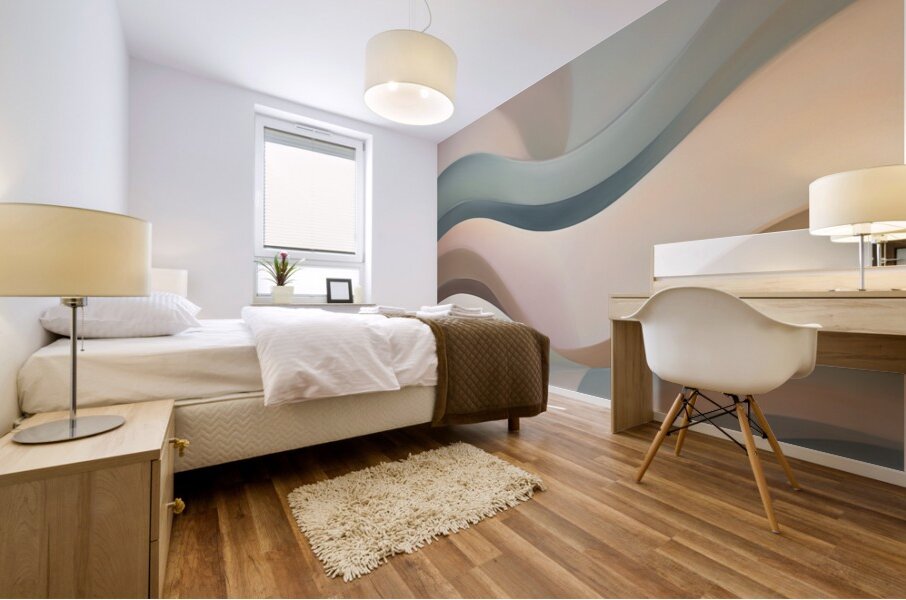 A Touch of Color 2: Celebrating Hue at The Artful Mane 40 Mural print