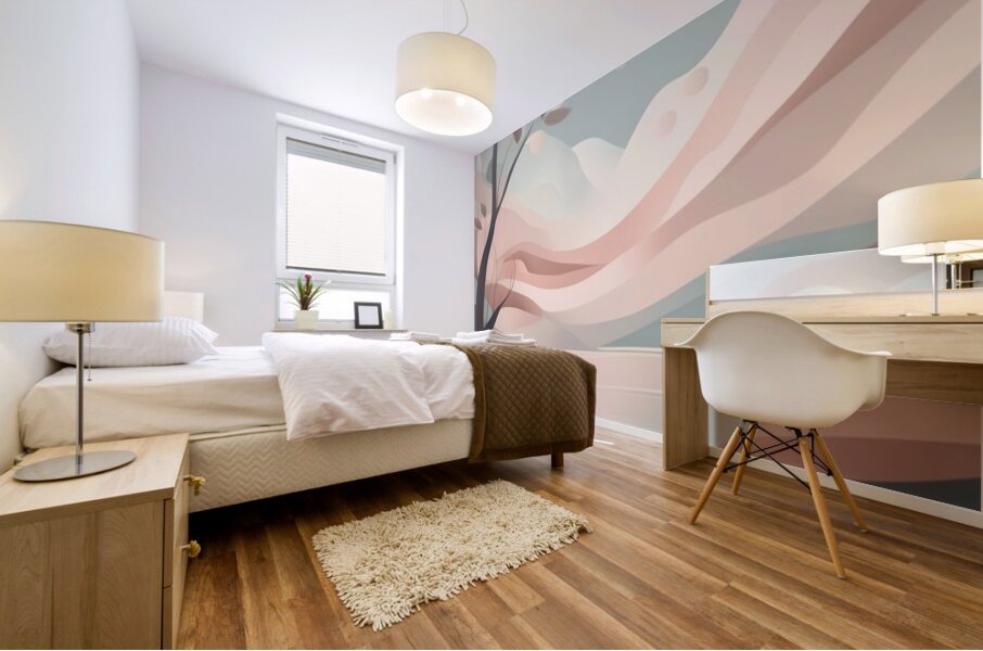 A Touch of Color 2: Celebrating Hue at The Artful Mane 41 Mural print