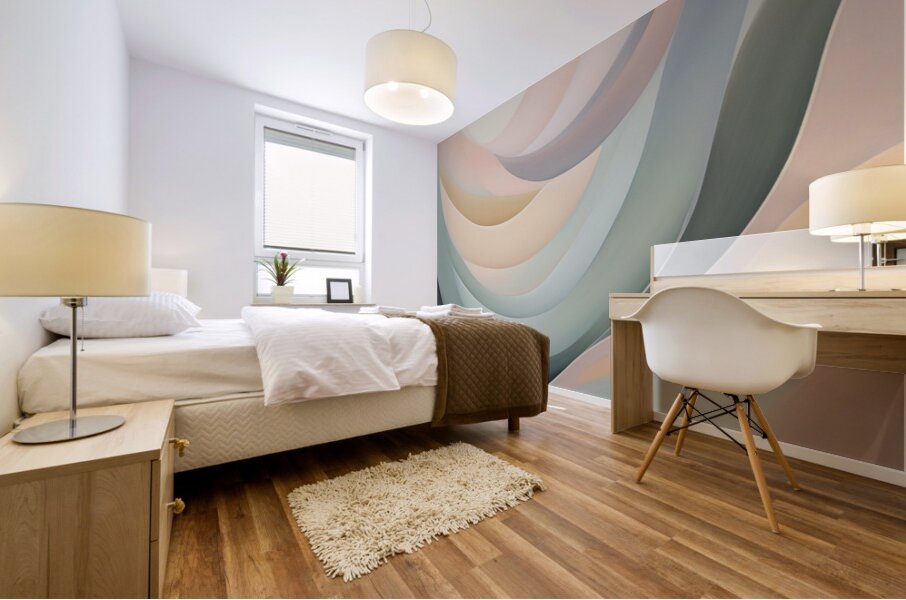 A Touch of Color 2: Celebrating Hue at The Artful Mane 42 Mural print