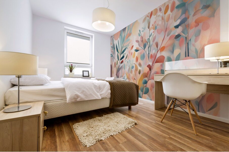 A Touch of Color 2: Celebrating Hue at The Artful Mane 59 Mural print