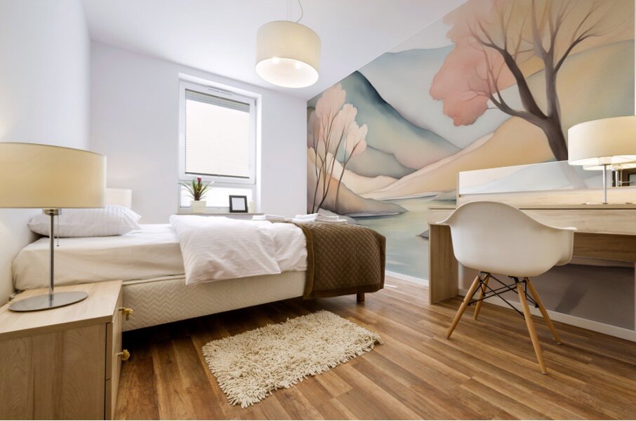 A Touch of Color 2: Celebrating Hue at The Artful Mane 60 Mural print