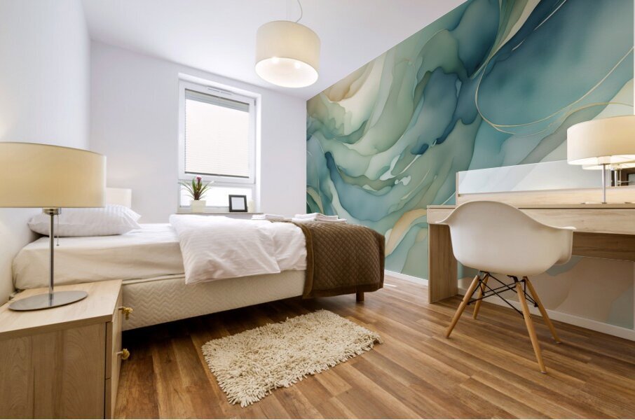 Ethereal Elements 5 Mural print