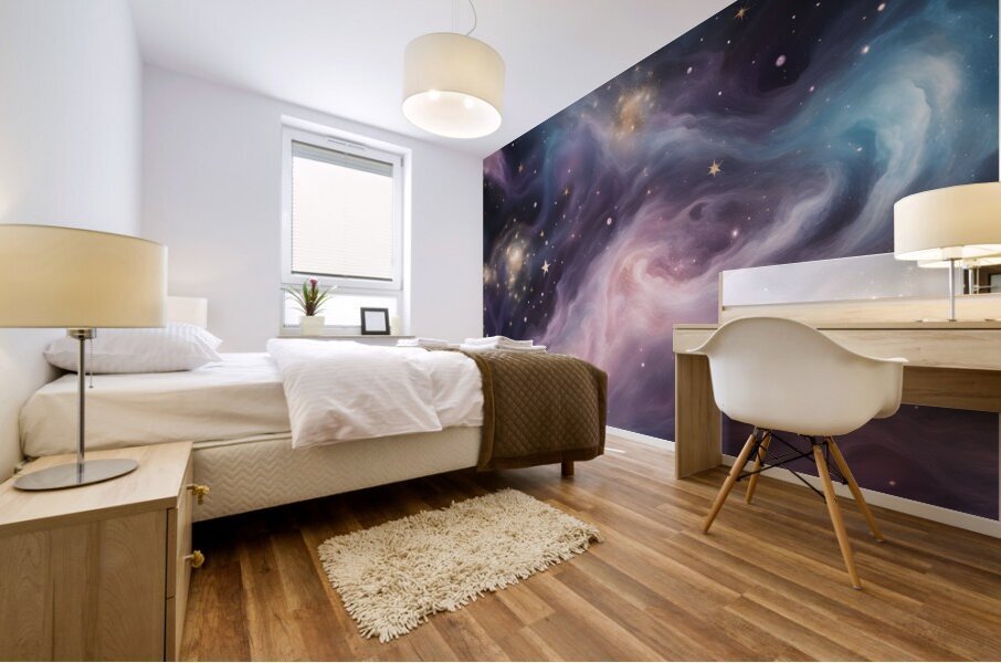 Celestial Dreams 3 Mural print