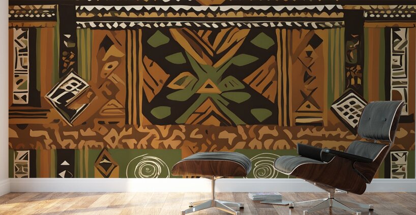 Roots Reimagined 4 Wall Murals