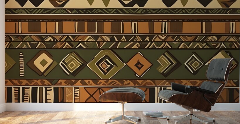 Roots Reimagined 3 Wall Murals