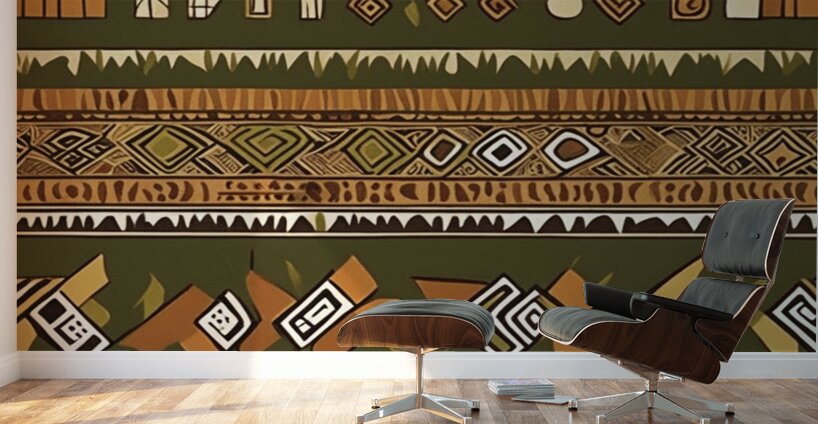Roots Reimagined 1a 2 Wall Murals