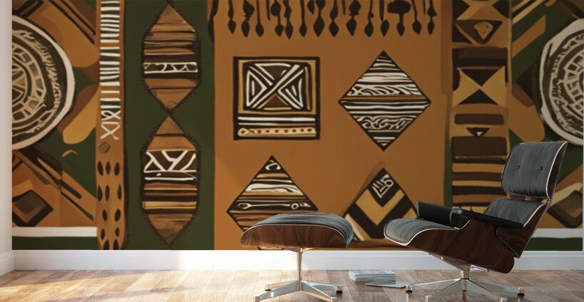 Roots Reimagined 1a 10 Wall Murals