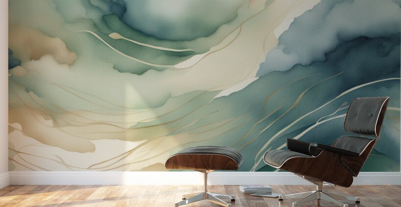 Ethereal Elements 1 Wall Murals