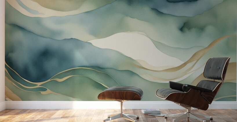 Ethereal Elements 6 Wall Murals