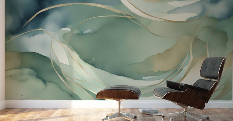 Ethereal Elements 7 Wall Murals