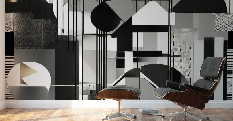 Urban Echo 1 Wall Murals