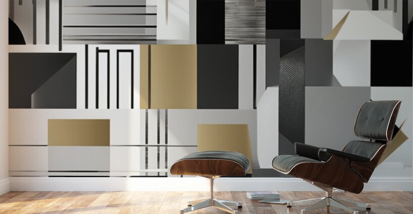 Urban Echo 3 Wall Murals