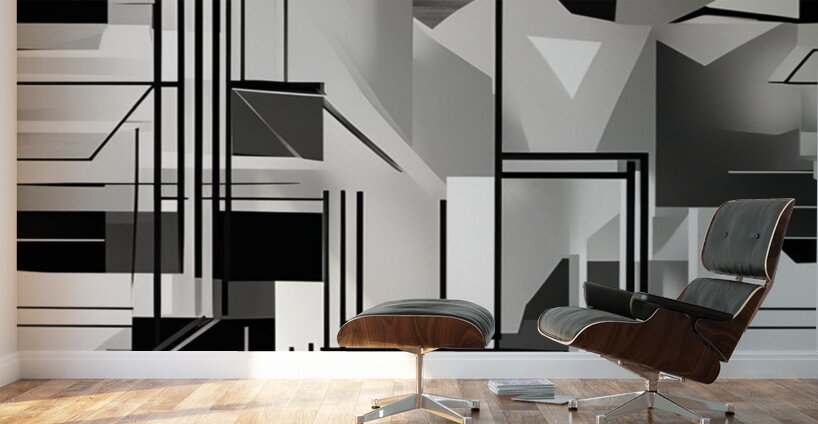 Urban Echo 4 Wall Murals