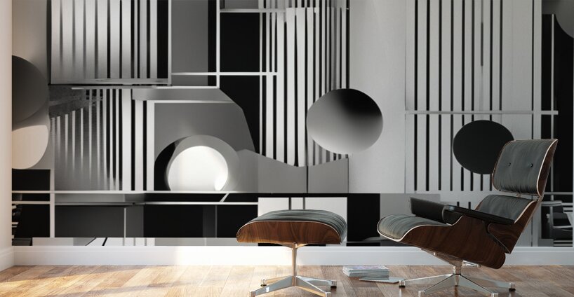 Urban Echo 5 Wall Murals