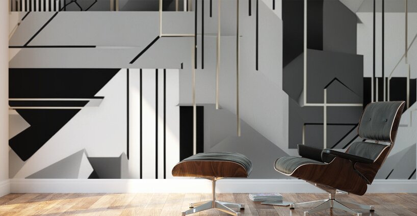 Urban Echo 6 Wall Murals