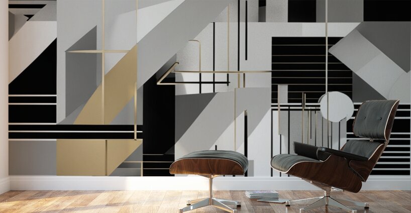 Urban Echo 7 Wall Murals