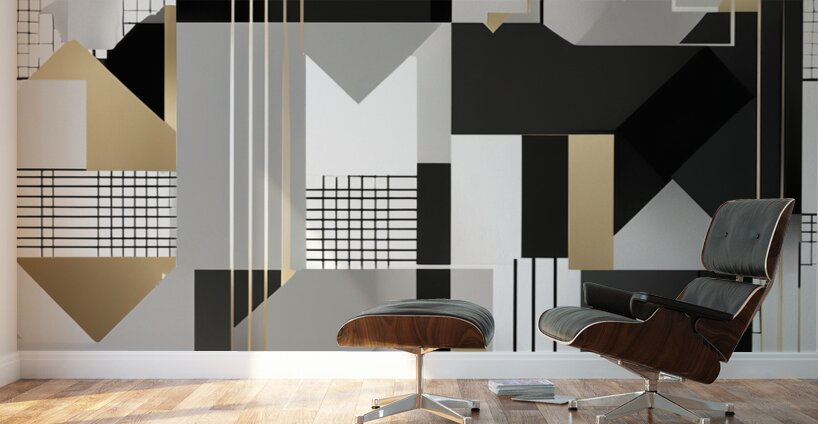 Urban Echo 8 Wall Murals