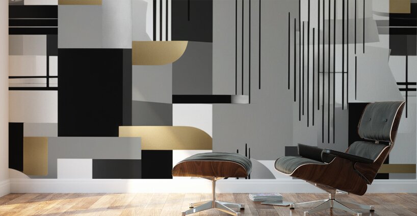 Urban Echo 9 Wall Murals