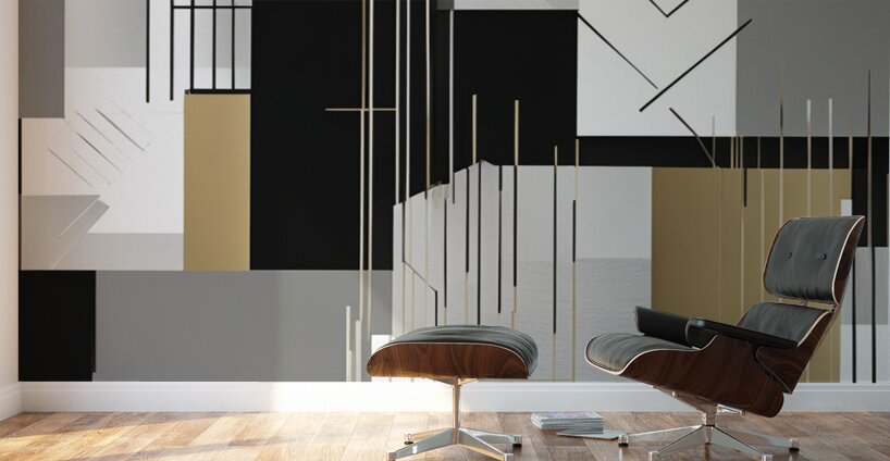 Urban Echo 17 Wall Murals