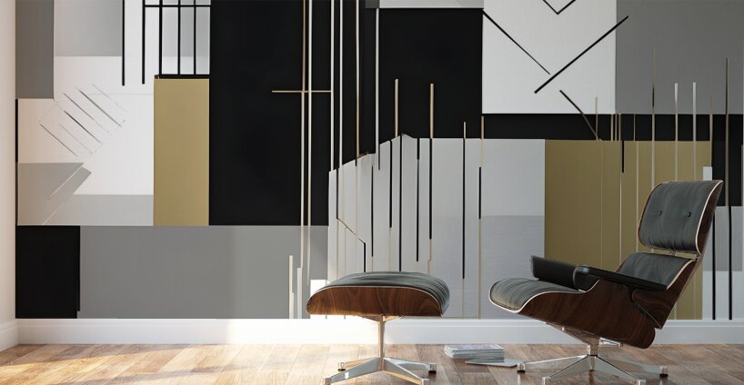 Urban Echo 8k 2 Wall Murals