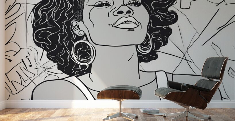 TAME Gallery 1 42 Wall Murals