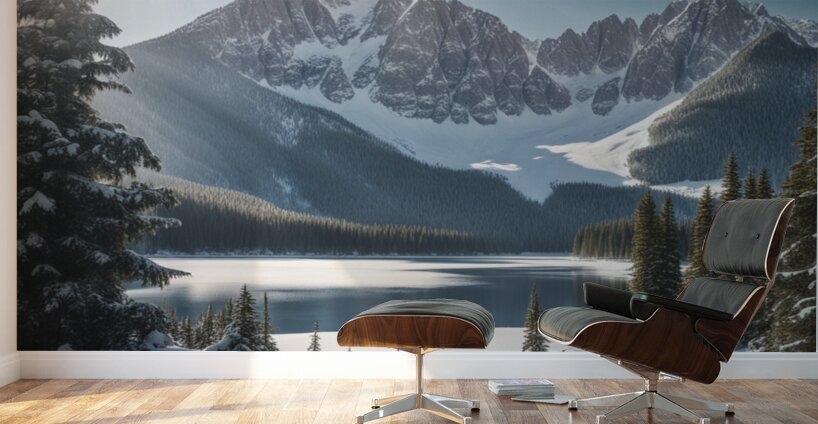 Winter Wonderland & Christmas Celebration 1 Wall Murals