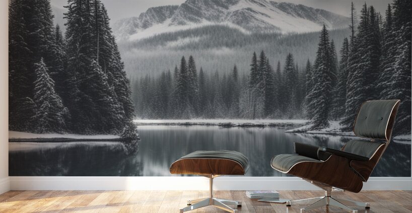 Winter Wonderland & Christmas Celebration 1 Wall Murals