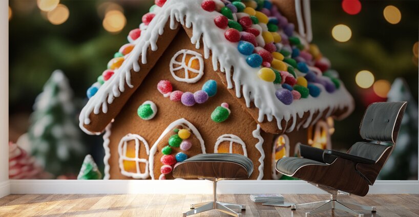 Winter Wonderland & Christmas Celebration 3 Wall Murals