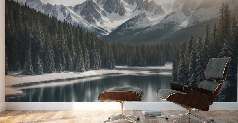 Winter Wonderland & Christmas Celebration 4 Wall Murals