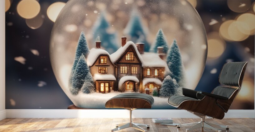 Winter Wonderland & Christmas Celebration 7 Wall Murals