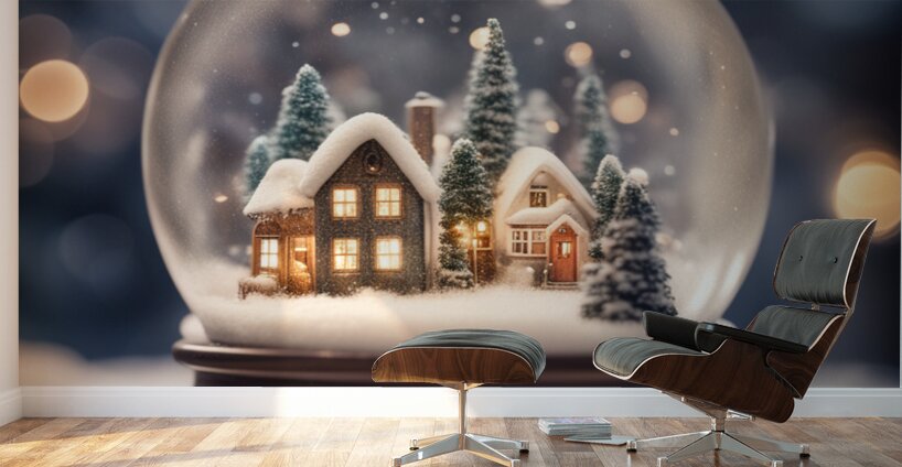 Winter Wonderland & Christmas Celebration 11 Wall Murals