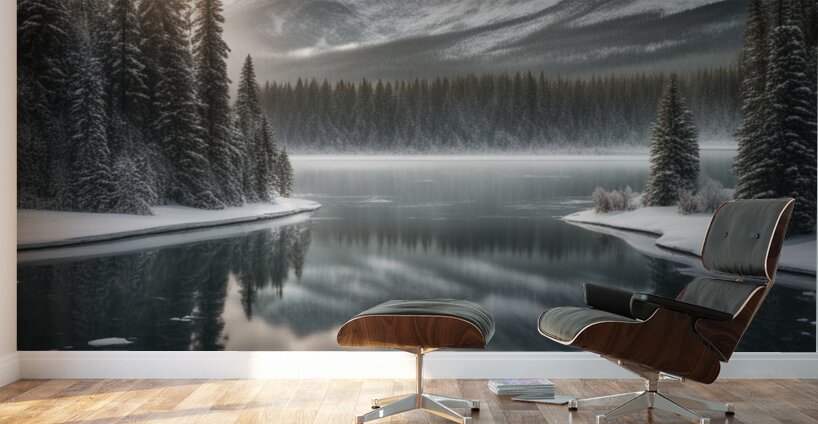 Winter Wonderland & Christmas Celebration 12 Wall Murals