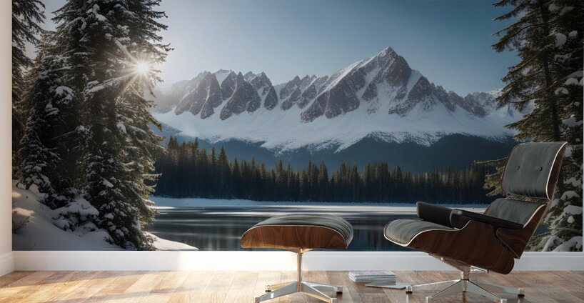 Winter Wonderland & Christmas Celebration 14 Wall Murals