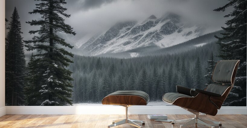 Winter Wonderland & Christmas Celebration 18 Wall Murals