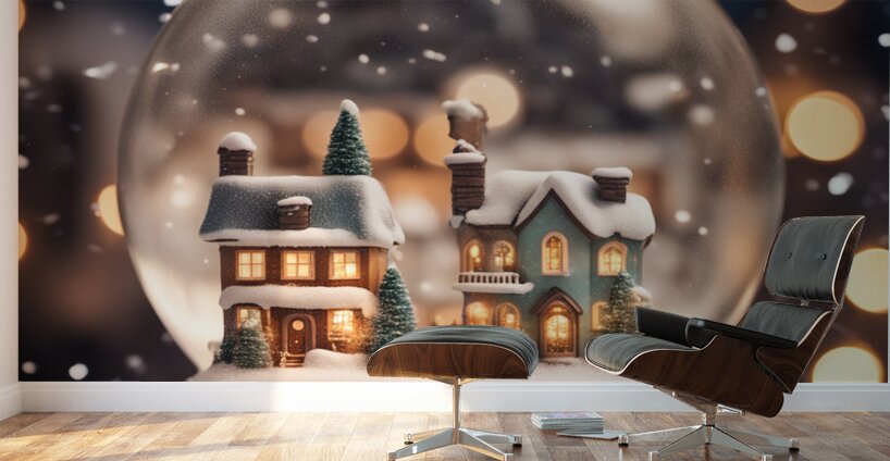 Winter Wonderland & Christmas Celebration 19 Wall Murals