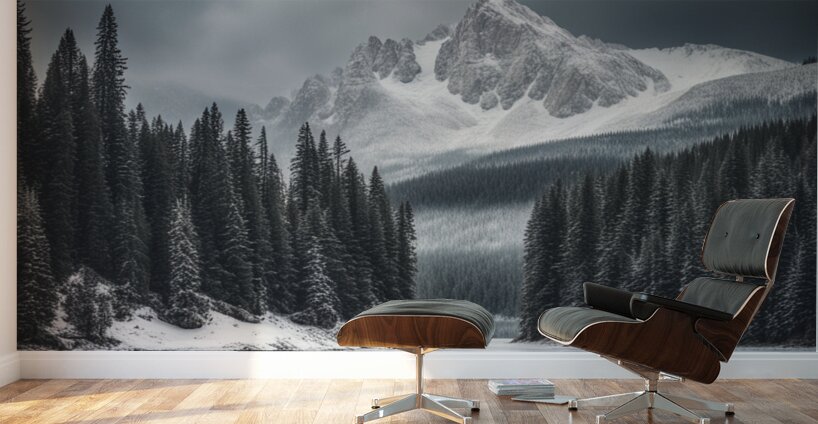 Winter Wonderland & Christmas Celebration 20 Wall Murals