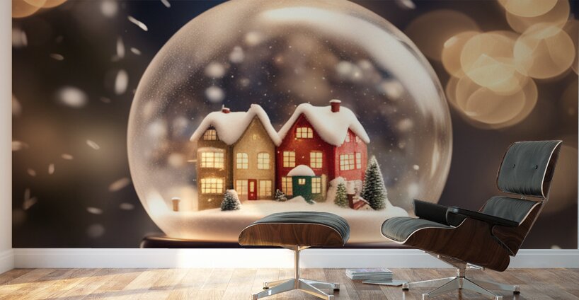 Winter Wonderland & Christmas Celebration 23 Wall Murals