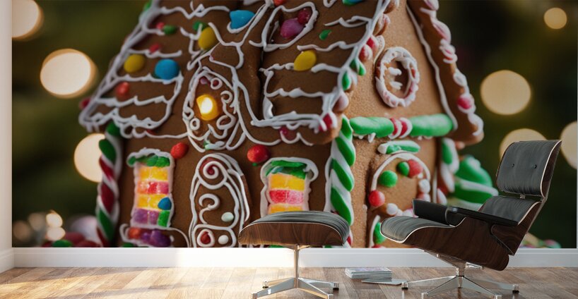 Winter Wonderland & Christmas Celebration 24 Wall Murals