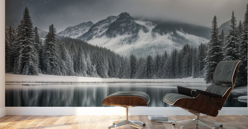 Winter Wonderland & Christmas Celebration 25 Wall Murals