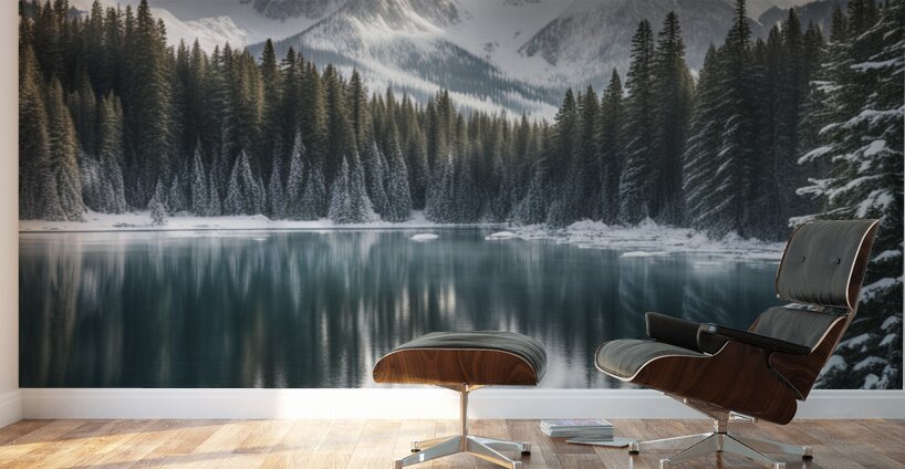 Winter Wonderland & Christmas Celebration 27 Wall Murals